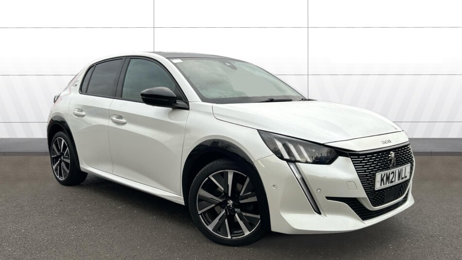 Peugeot 208 1.2 PureTech 100 GT 5dr EAT8 Petrol Hatchback